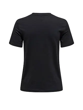ONLY | T-Shirt ONLXMAS | schwarz